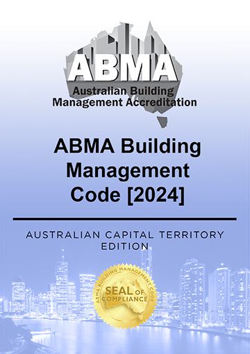 The ABMA Code© [2024] <em>Australian Capital Territory Edition</em> cover