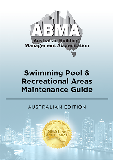 ABMA Swimming Pools  & Recreational Areas Maintenance Guide cover